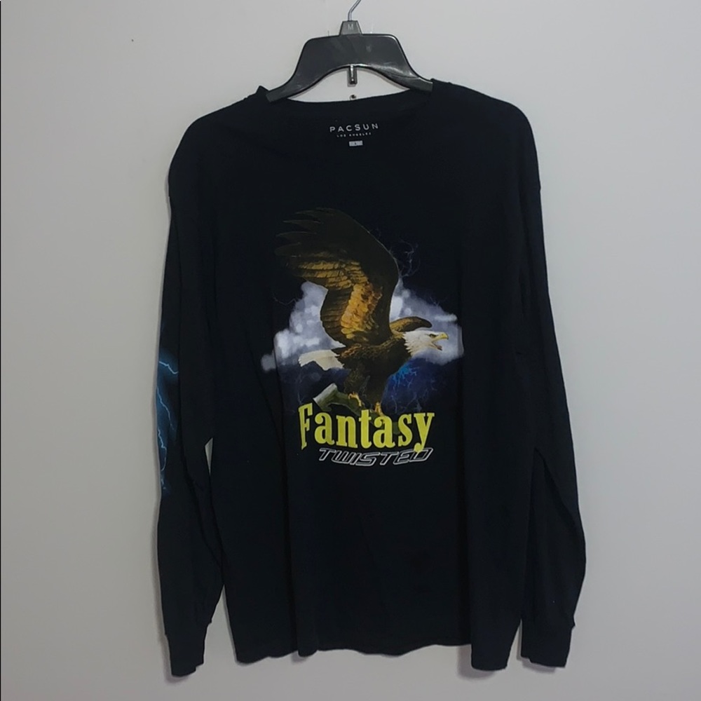 vintage eagle graphic tee pacsun